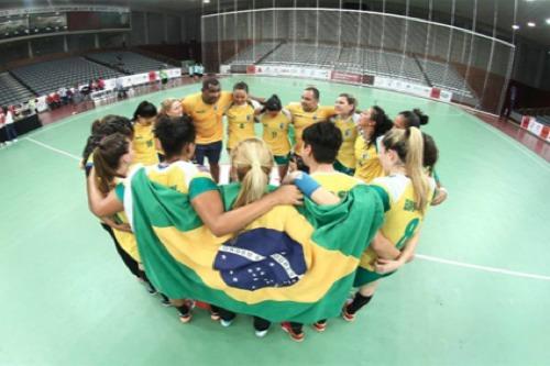 Seleção feminina universitária / Foto: Divulgação